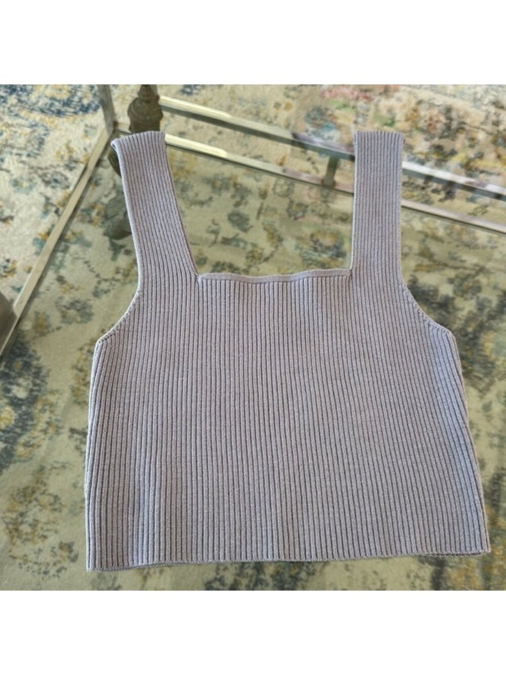 Knit crop top🆕 - Picture 5 of 7